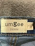 Umgee Hearts Blue Jeans Size 3 - photo 7