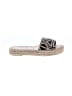 Manebi Silver Black Sandals Size EU 40 - photo 1