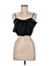 Shein 100% Polyester Black Sleeveless Blouse Size M - photo 1