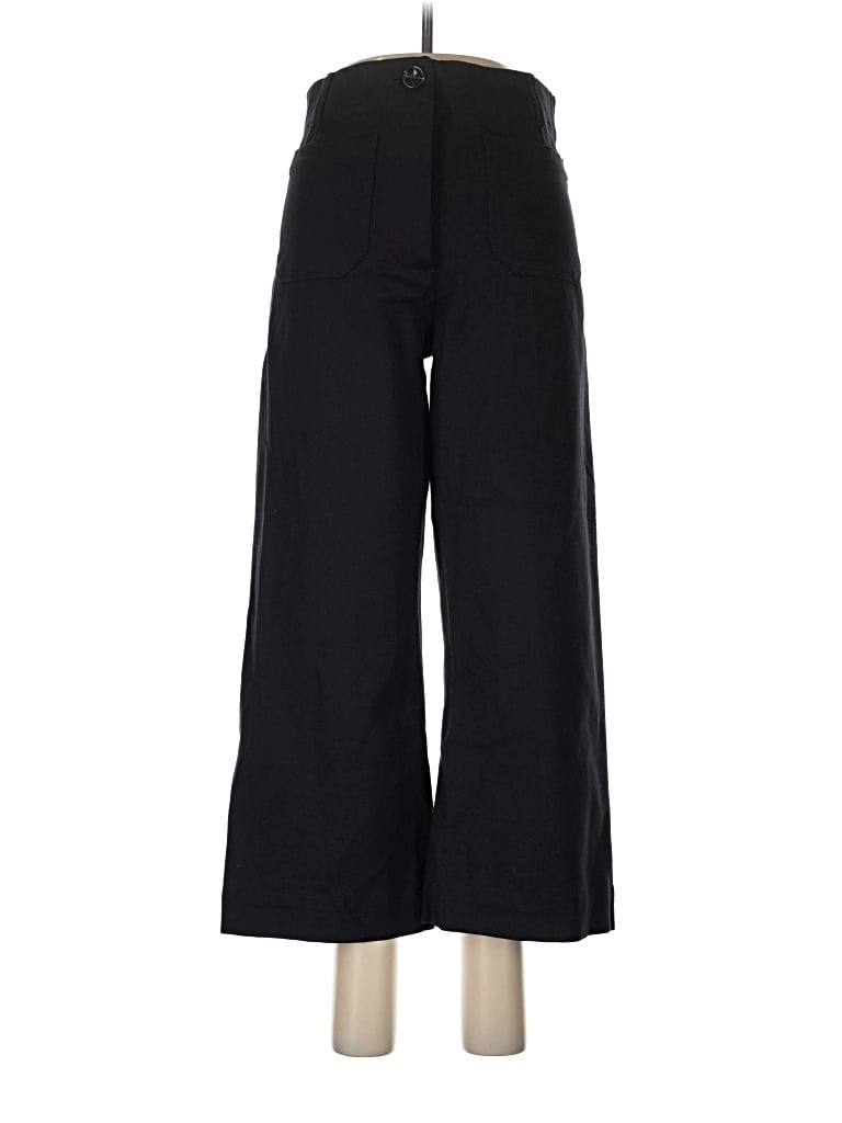 Pre-owned Quince Dress Pants In Black