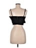 Shein 100% Polyester Black Sleeveless Blouse Size M - photo 2