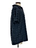 HOTOUCH 100% Polyester Polka Dots Blue Short Sleeve Blouse Size S - photo 4