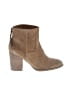 Splendid Tan Ankle Boots Size 10 - photo 1