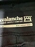 Avalanche Solid Black Active Pants Size L - photo 7
