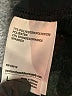 Avalanche Solid Black Active Pants Size L - photo 8