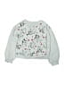 Disney Print Silver Pullover Sweater Size 7 - 8 - photo 1