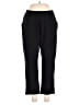 L.L.Bean Solid Black Casual Pants Size L - photo 1