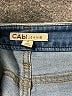 CAbi Hearts Blue Jeans Size 8 - photo 6