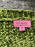 Mi ami 100% Polyester Tweed Green Pullover Sweater Size M - photo 6