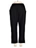 L.L.Bean Solid Black Casual Pants Size L - photo 2