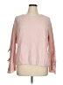 Elle 100% Cotton Pink Pullover Sweater Size XL - photo 1