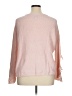 Elle 100% Cotton Pink Pullover Sweater Size XL - photo 2