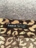 Shein 100% Polyester Animal Print Brown Casual Skirt Size 4 - photo 4
