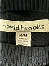 David Brooks Black Turtleneck Sweater Size M - photo 7