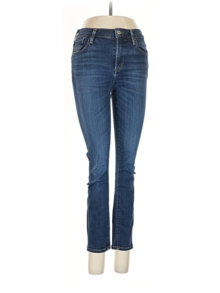 Pre-owned Agolde Jeans In Blue