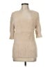Knitted & Knotted Tan Cardigan Size M - photo 1