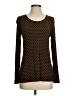 Chico's Brown Long Sleeve T-Shirt Size Sm (0) - photo 1