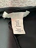 H&M 100% Polyester Black Cocktail Dress Size M - photo 7