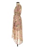 Bardot 100% Polyester Floral Pink Casual Dress Size 4 - photo 5