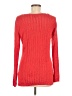 Rachel Zoe Red Pullover Sweater Size M - photo 2
