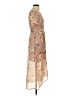 Bardot 100% Polyester Floral Pink Casual Dress Size 4 - photo 4