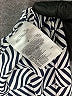 Banana Republic 100% Polyester Chevron-herringbone Blue Sleeveless Blouse Size M - photo 8