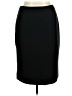 Kasper 100% Polyester Solid Black Formal Skirt Size 14 - photo 1