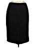Kasper 100% Polyester Solid Black Formal Skirt Size 14 - photo 2
