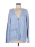 Ella Moss Blue Cardigan Size M - photo 1