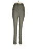 Love Tree Solid Green Casual Pants Size L - photo 1
