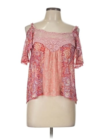 Ransom Short Sleeve Blouse (view 1)