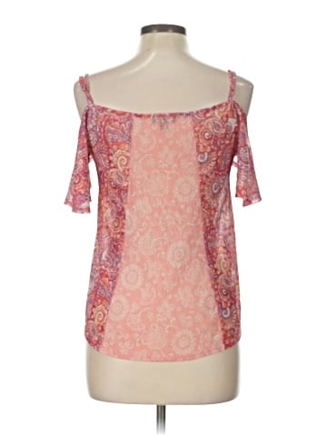 Ransom Short Sleeve Blouse (view 2)