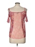 Ransom Pink Short Sleeve Blouse Size L - photo 2