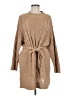 Amadi 100% Polyester Tan Casual Dress Size M - photo 1