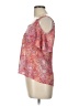 Ransom Pink Short Sleeve Blouse Size L - photo 5