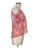 Ransom Pink Short Sleeve Blouse Size L - photo 4