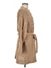 Amadi 100% Polyester Tan Casual Dress Size M - photo 4