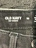 Old Navy Solid Black Jeans Size 10 - photo 3