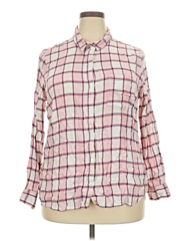 Gap Outlet Long Sleeve Button-Down Shirt (view 1)
