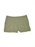 Express Design Studio Solid Green Shorts Size 8 - photo 1
