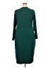 Torrid Solid Green Casual Dress Size 3X Plus (3) - photo 2