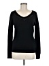 Jaclyn Smith Black Pullover Sweater Size M - photo 1