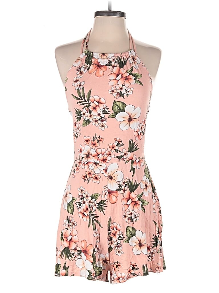 Pre-owned Forever 21 Romper In Pink