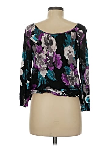 Daisy Fuentes 3/4 Sleeve Blouse (view 2)