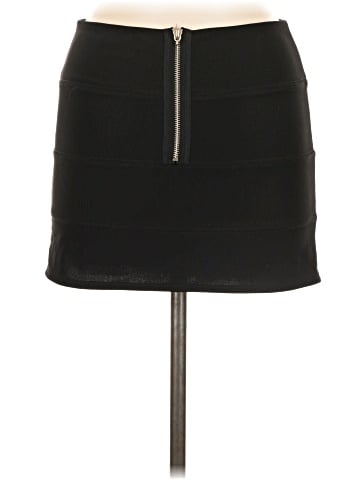 Twenty One Faux Leather Skirt (view 2)