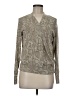 Sundry Gray Long Sleeve Polo Size Med (2) - photo 1