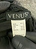 Venus 100% Polyester Black 3/4 Sleeve Blouse Size M - photo 7