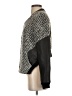 Thakoon Addition Chevron-herringbone Gray Jacket Size 4 - photo 5