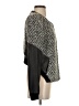 Thakoon Addition Chevron-herringbone Gray Jacket Size 4 - photo 4