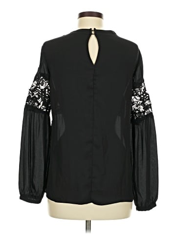 Harlowe & Graham Long Sleeve Blouse (view 2)